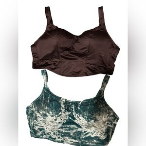 Victoria’s Secret mini corset tops/built in bra